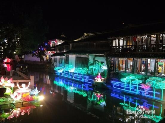 这个双假期在周庄玩得有点嗨