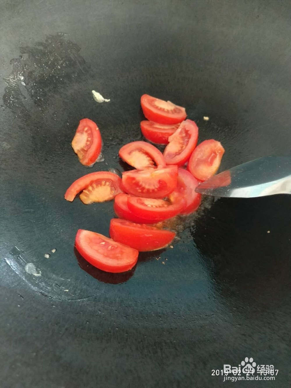 番茄鸡蛋焖油豆腐