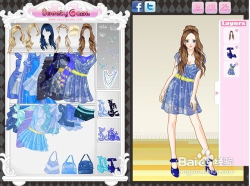 清新蓝莓公主小游戏怎么玩?