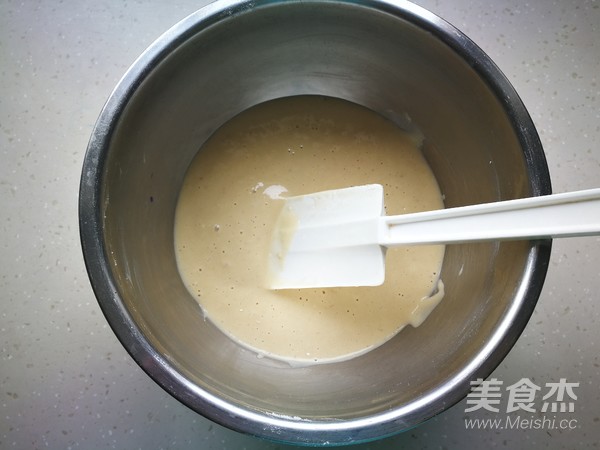 香蕉松饼的做法