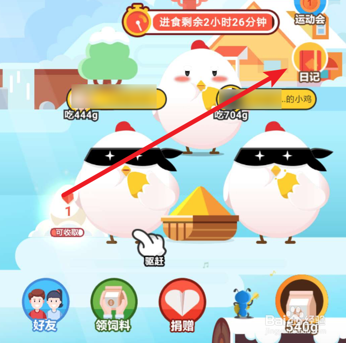 蚂蚁庄园萌小鸡改名，怎么操作？