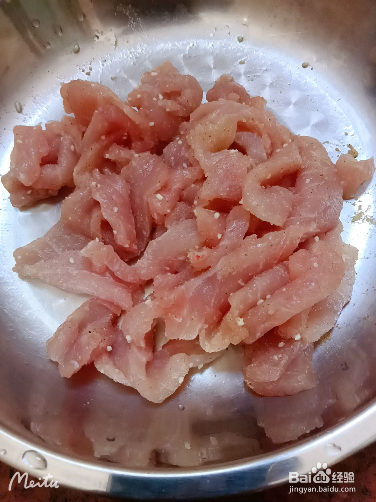 香酥猪肉块的做法