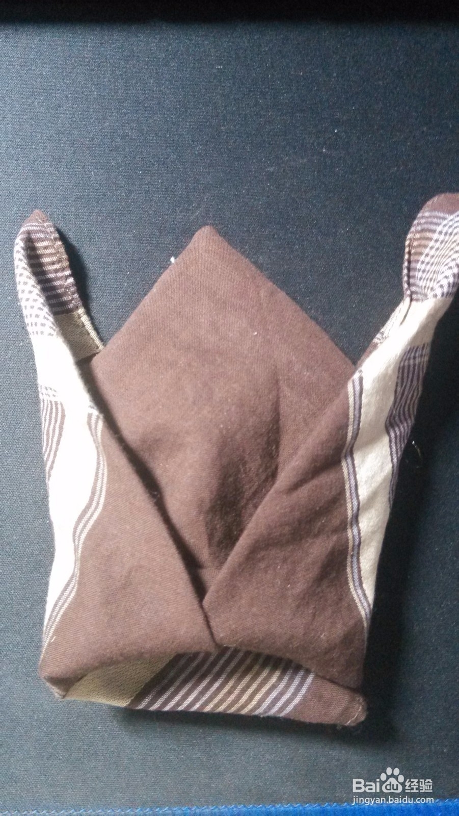 玫瑰餐巾的做法