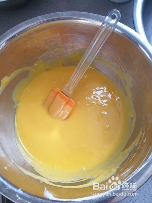 简单的戚风蛋糕