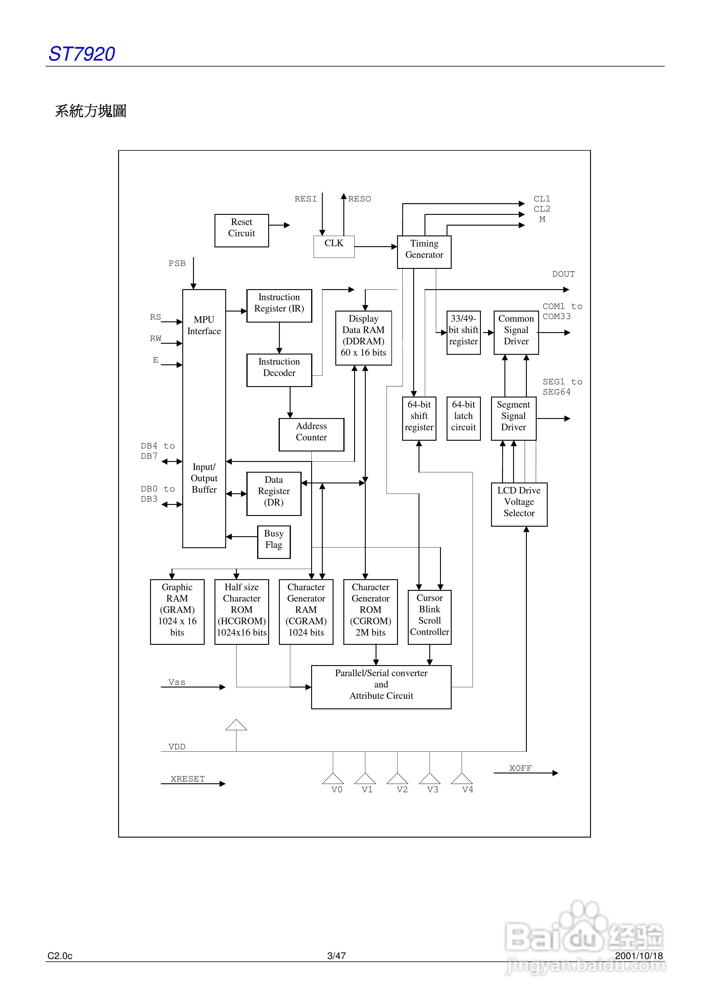 迪特福科技ST7920中文汉字库式控制器使用手册:[1]