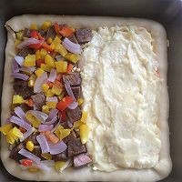 榴莲江缘道牛排杯双拼披萨的做法步骤