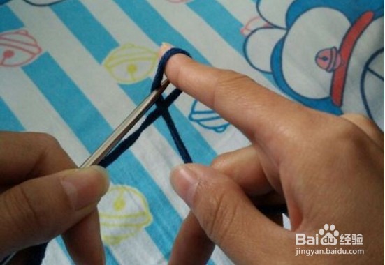 起针留下的线头怎么办