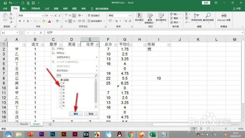 Excel如何进行多重筛选?