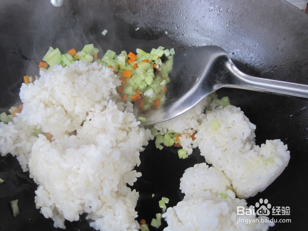 蛋包饭的做法