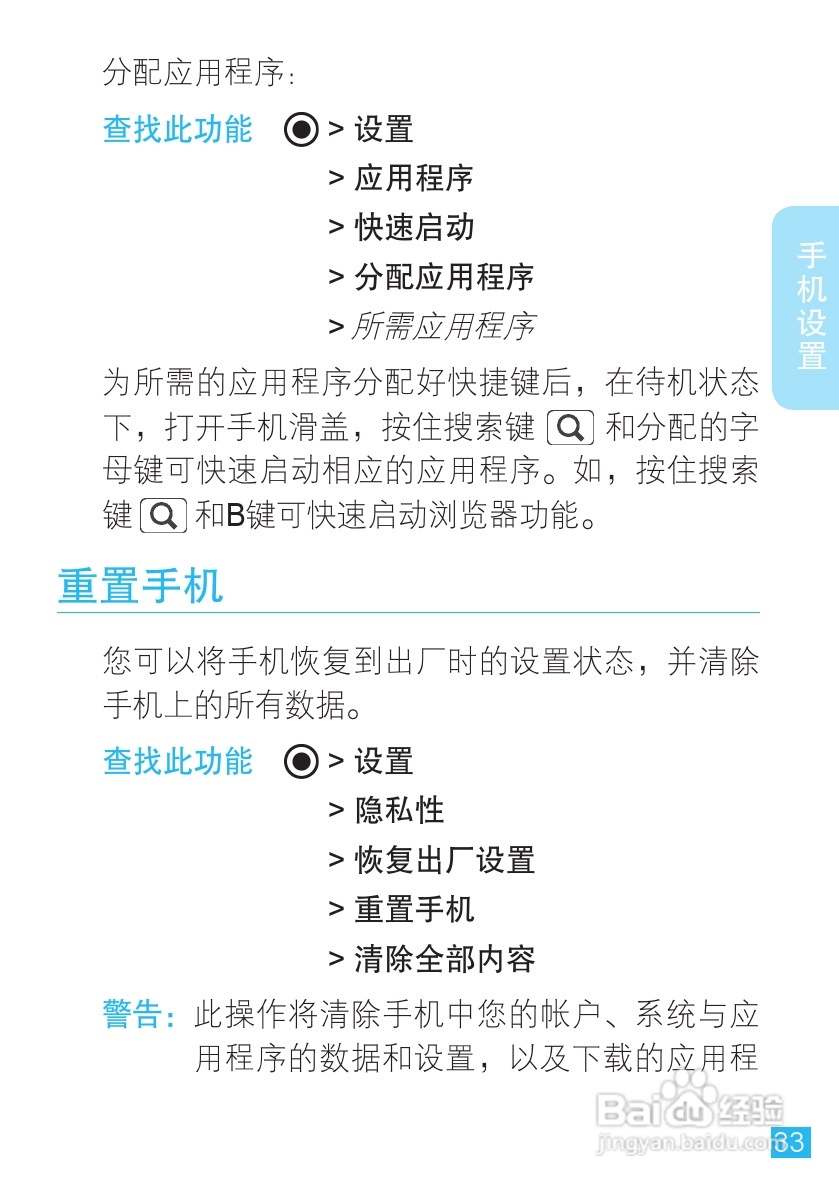 摩托罗拉XT300手机简体中文说明书:[4]