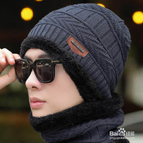 头巾帽子的戴法