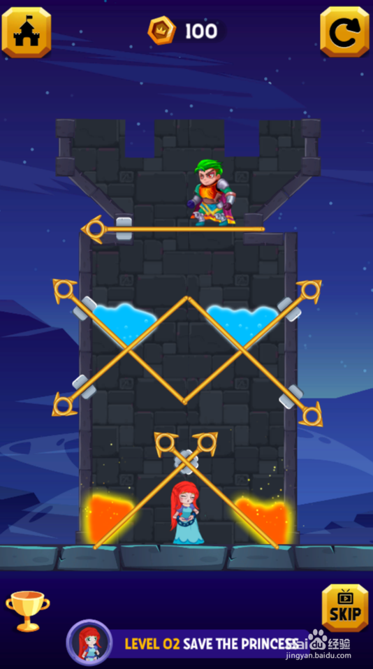 Tap To Loot的LEVEL 02怎样过关