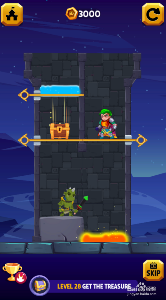 Tap To Loot的LEVEL 28怎样通关