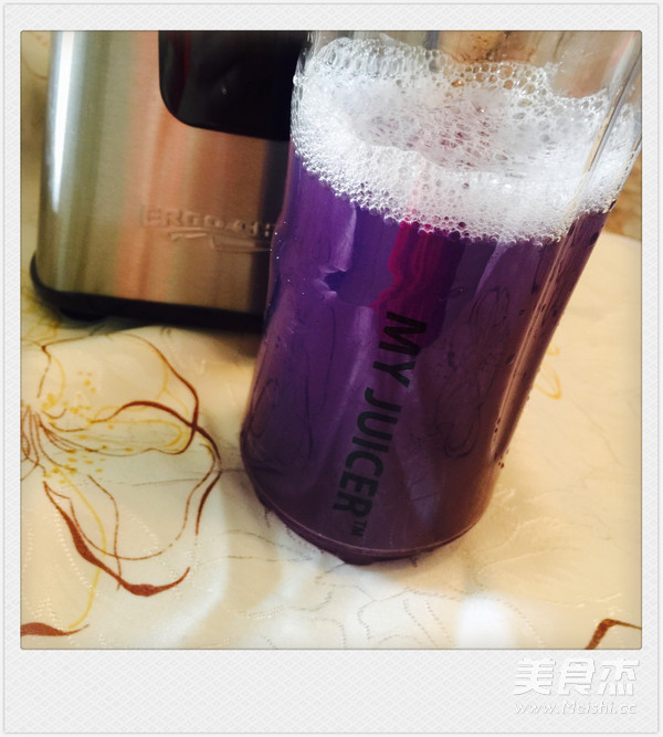 糯米紫饼的做法