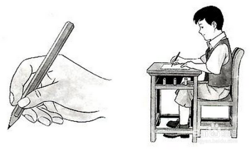 握笔的正确方法