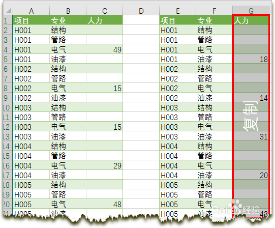 EXCEL筛选之后的数据修改如何粘贴回原表