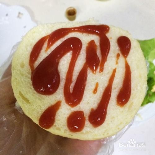 新奥尔良鸡腿堡