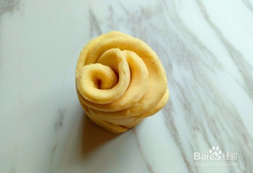 玉米花朵馒头是怎么做的家常馒头发酵制作