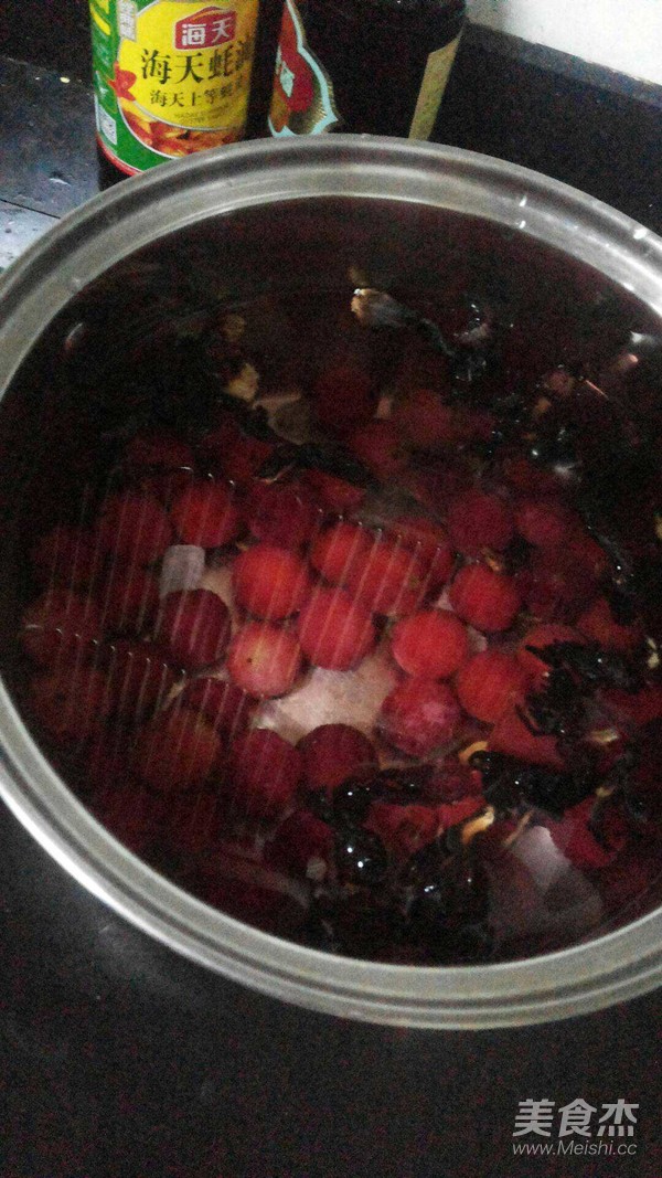 杨梅汤的家常做法