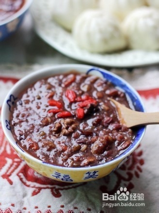 核桃五谷杂粮粥怎么做