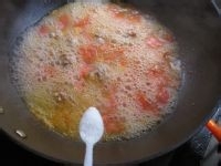 【番茄肉丸汤】做法一