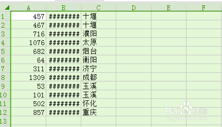 wps excel表格怎么设置最合适的行高和列宽？