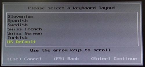 制作 ESXI6.0 U盘安装盘和安装EXSI