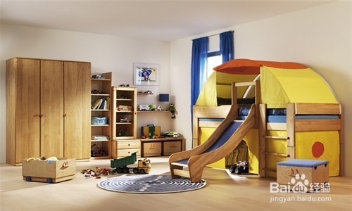 孩子们喜欢怎样的房间？