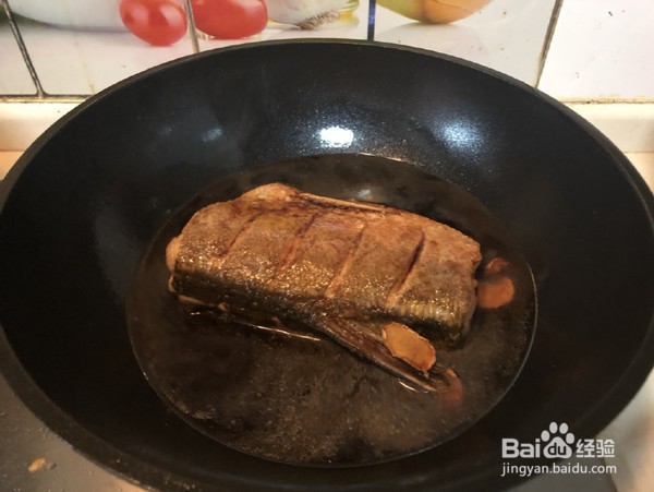 教你做红烧白鱼段