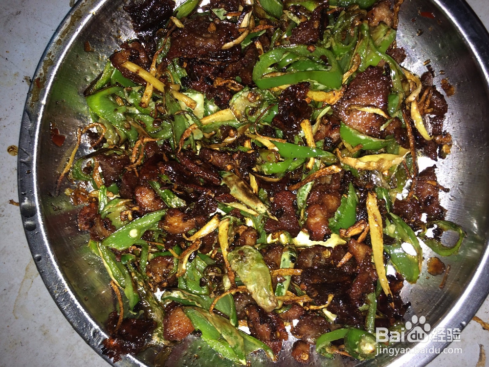 青椒炒肉有没有什么更好的炒法
