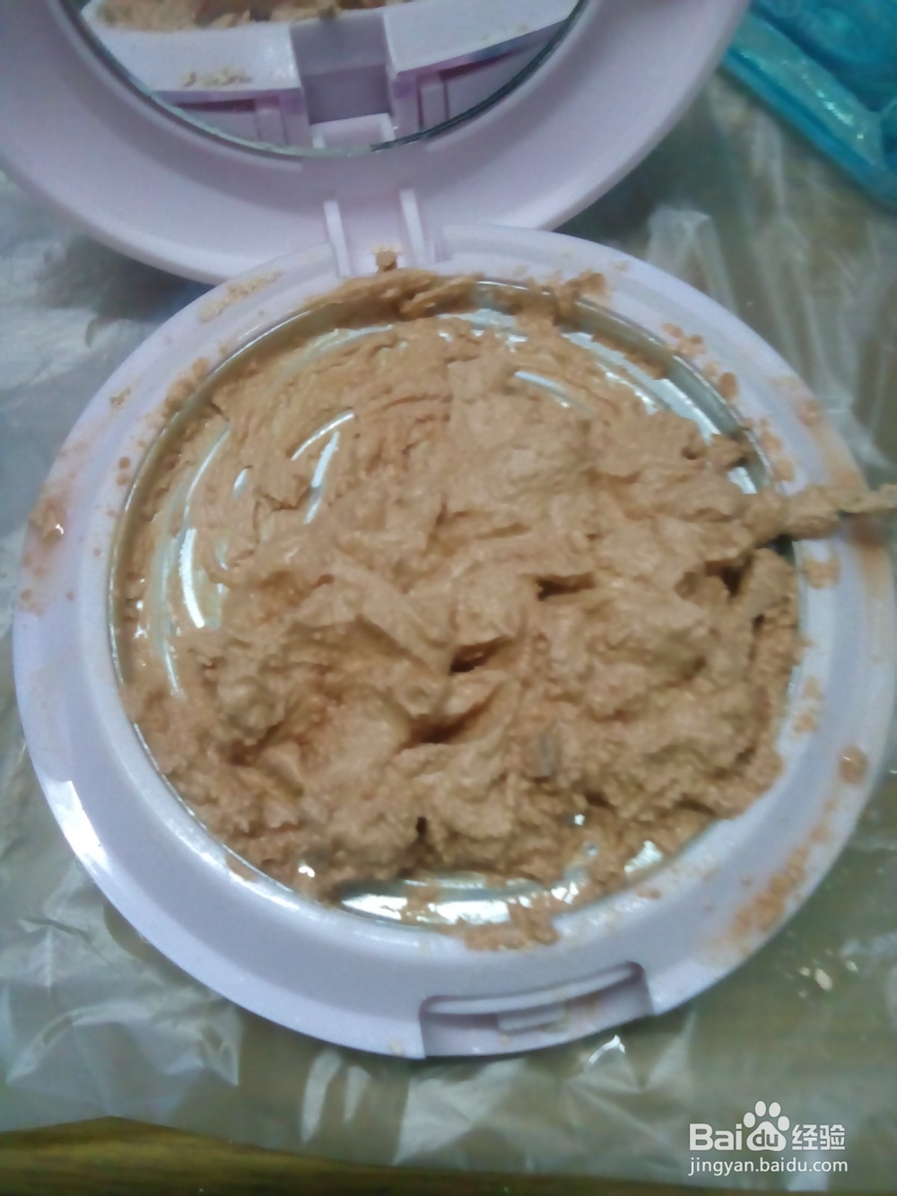 如何让破碎的粉饼起死回生!