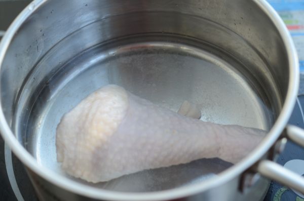 红酒醋柠檬鸡沙拉
