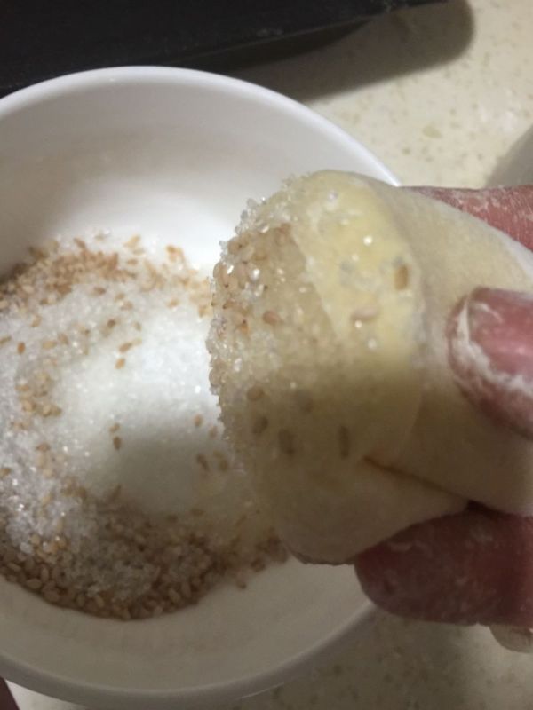 蜂蜜脆底小面包