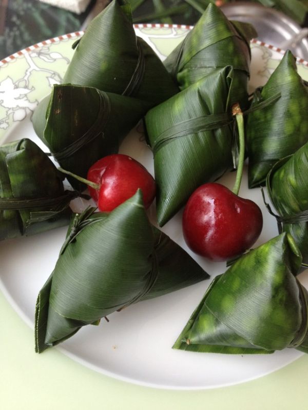 冰镇杨梅水晶粽