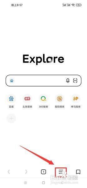 π浏览器怎么查看当前版本信息?