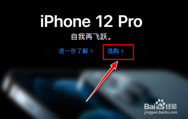 怎么购买iphone 12 pro