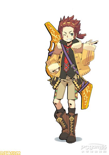 《蓝色玫瑰》游戏角色介绍