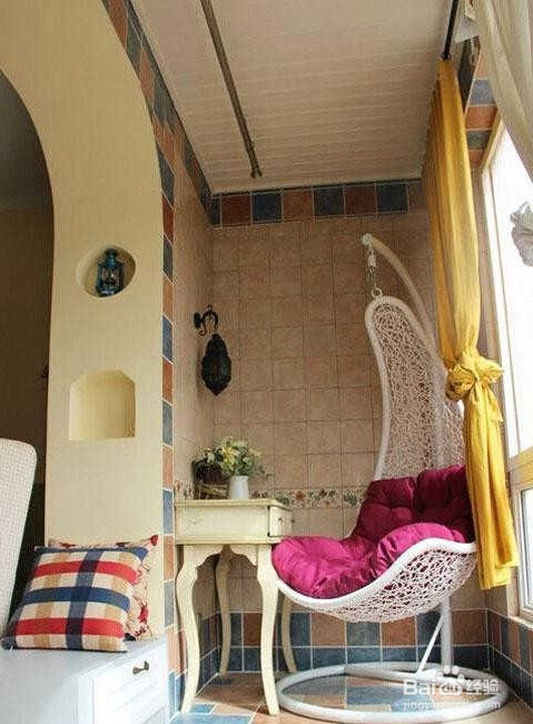 窄长阳台如何装修