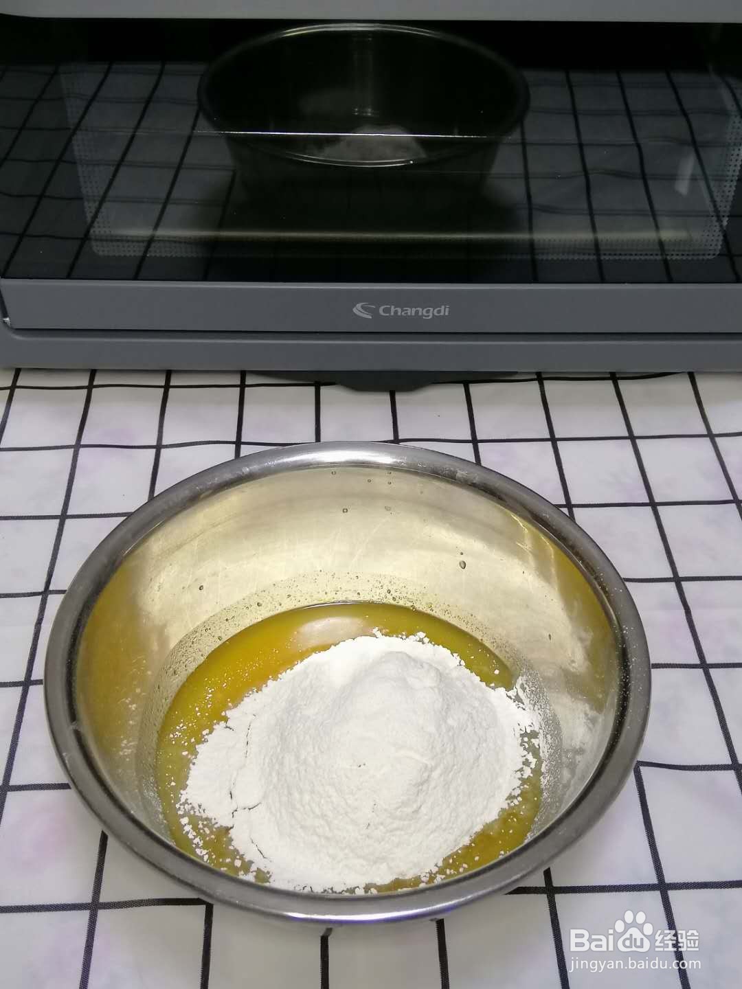 超简单0失败的老式桃酥（玉米油版）