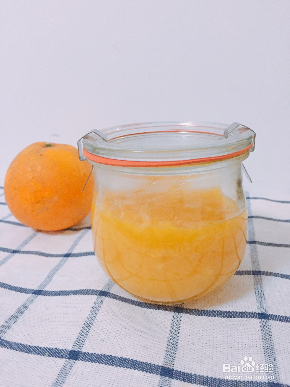 <b>甜橙果酱的做法</b>