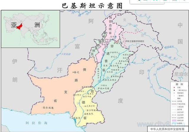 中国与哪三个国家有着深厚的友谊