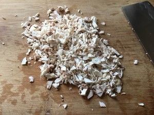 简单易做的蘑菇蛋花汤