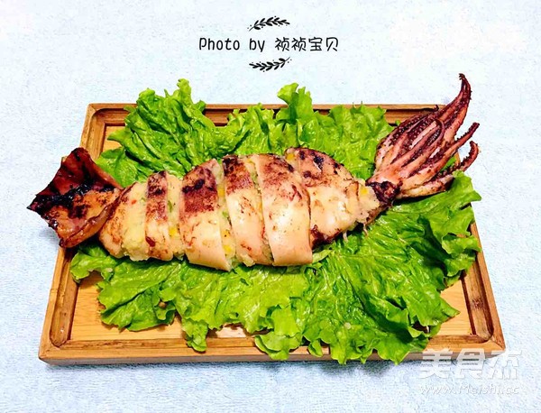 鱿鲜土豆泥的做法