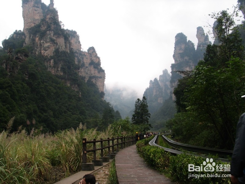 张家界五一自驾游