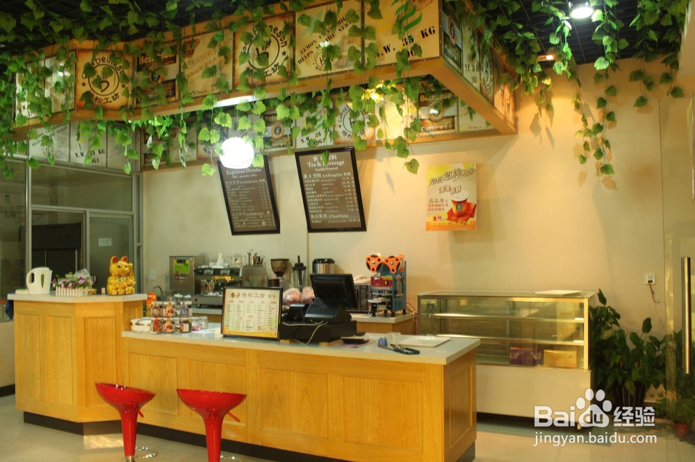开奶茶店都需要那些奶茶设备