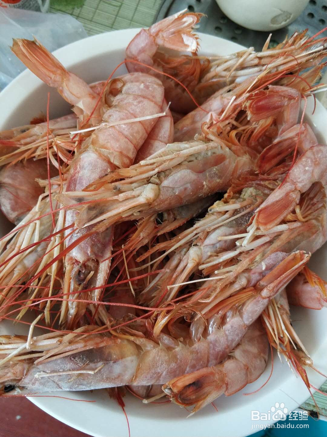 家庭版香菇炒大虾的做法