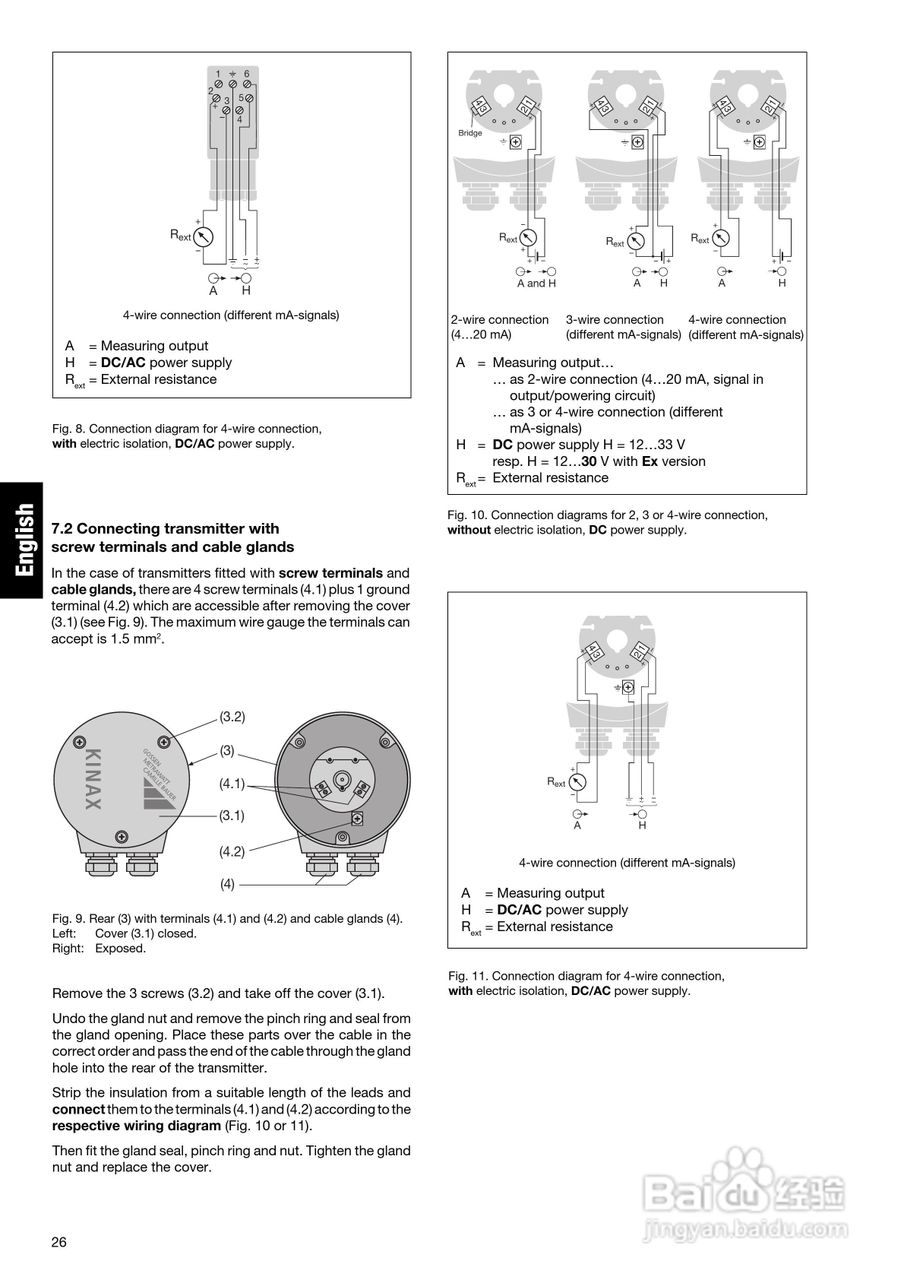 德国GMC转角变送器KINAX WT707操作手册:[3]