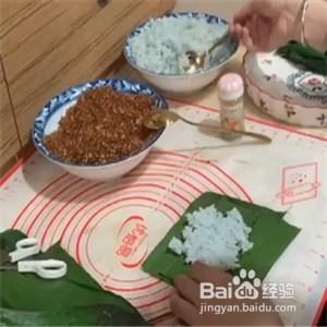 虾米糯米卷的做法