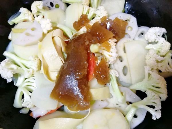 干锅鸭头#食光社干锅鸭#