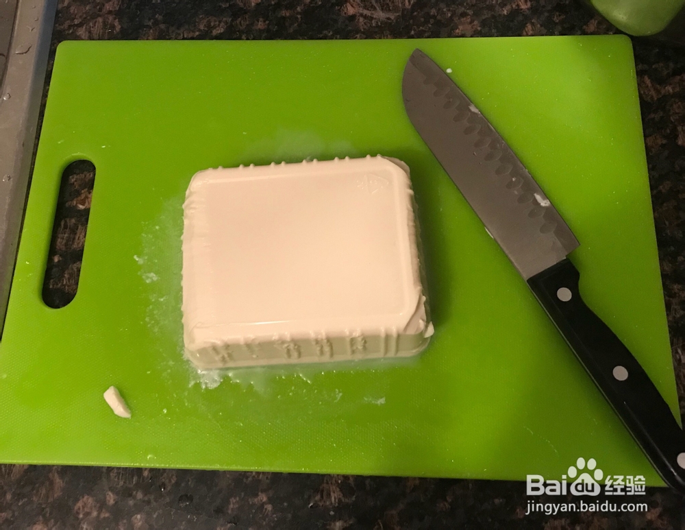 蟹黄咸蛋豆腐海鲜美食教程